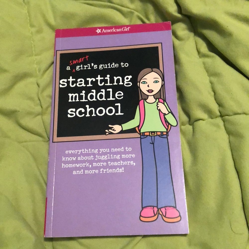 American girl doll book.